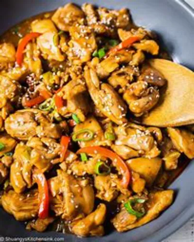 GARLIC CHICKEN